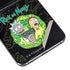 Adult Swim Rick and Morty Portal Travel Galaxy Z Flip5 5G Skin